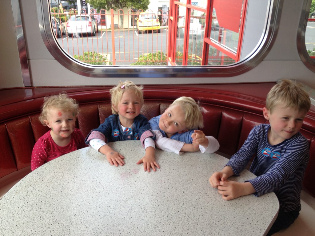 Lunch at Burger King