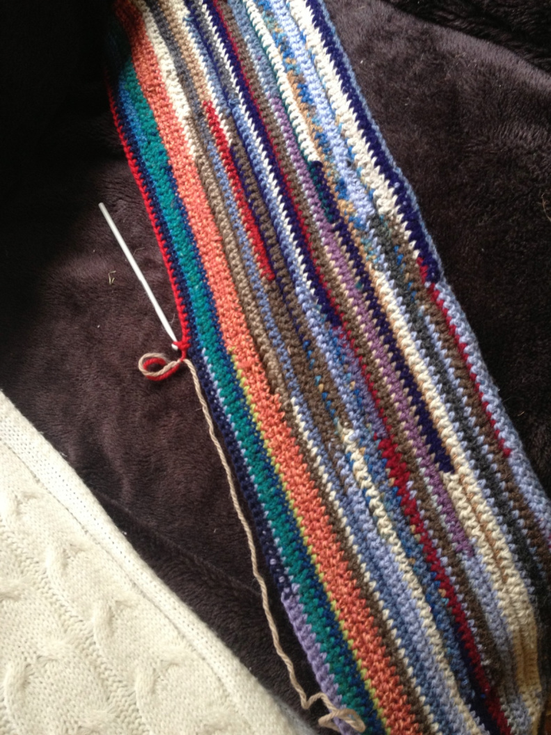 I crochet, therefore I&nbsp;am