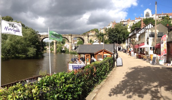 I am really impressed with how this photo turned out. I took it using the panorama feature on my iPhone 4s and I have not edited it in anyway, other than to resize for the web. I never edit any of my photos.