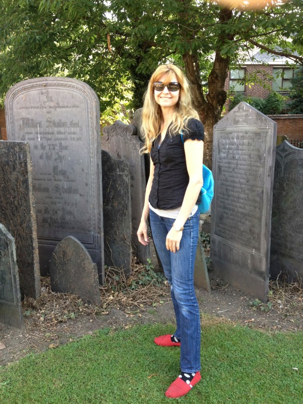 I've always liked cemeteries. 