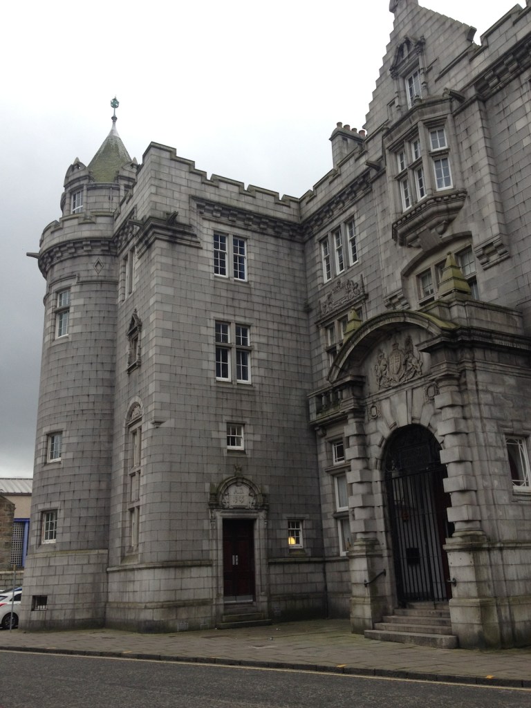 A building in the CBD