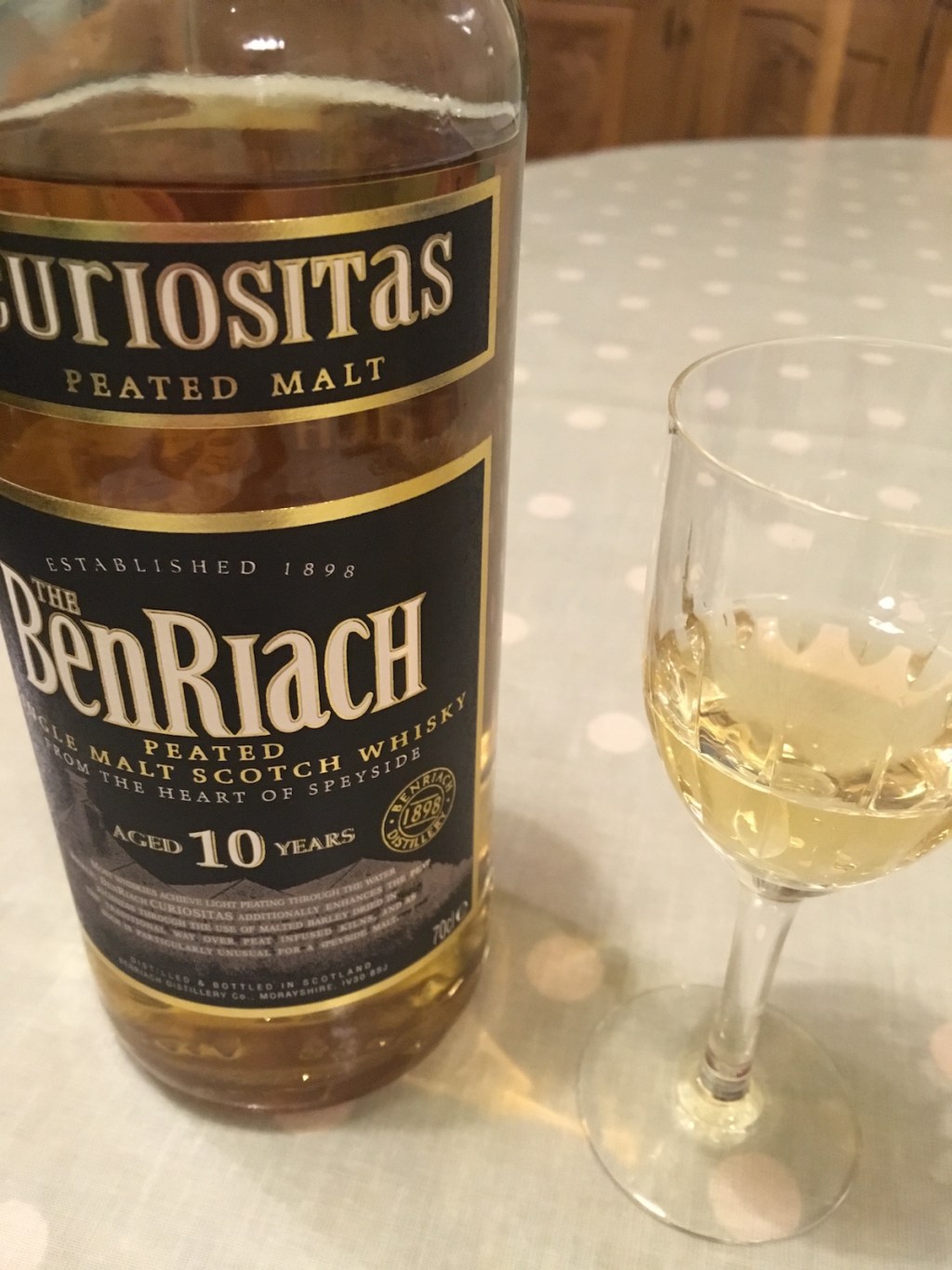 A taste for&nbsp;whisky