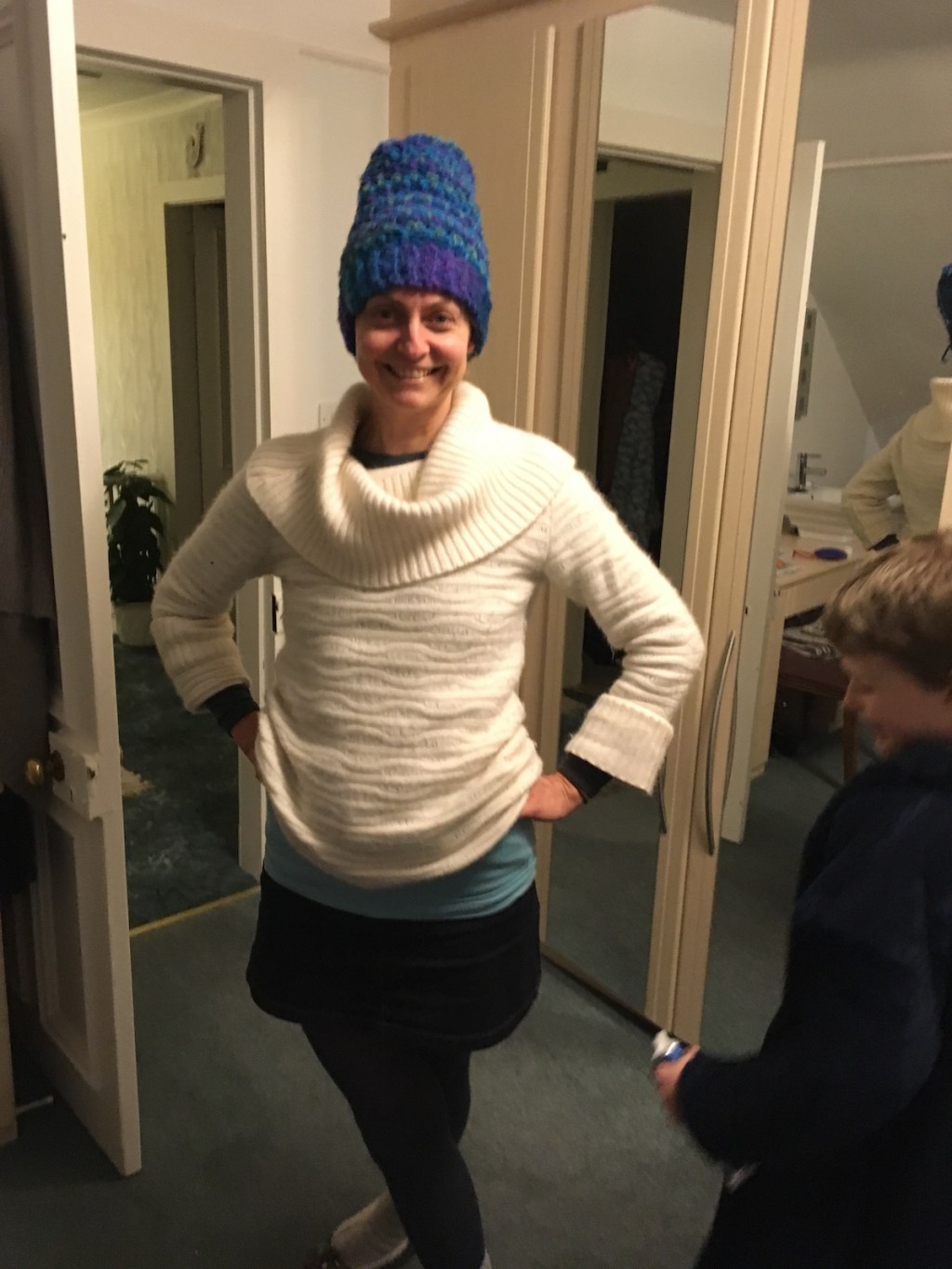 Image of bad crochet hat