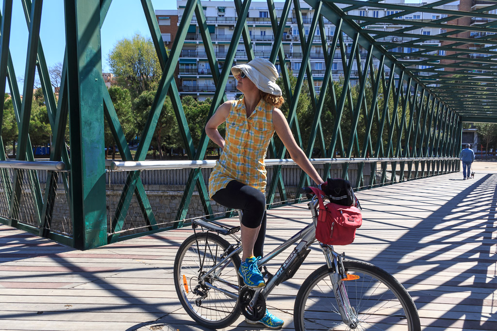 Madrid bike tour