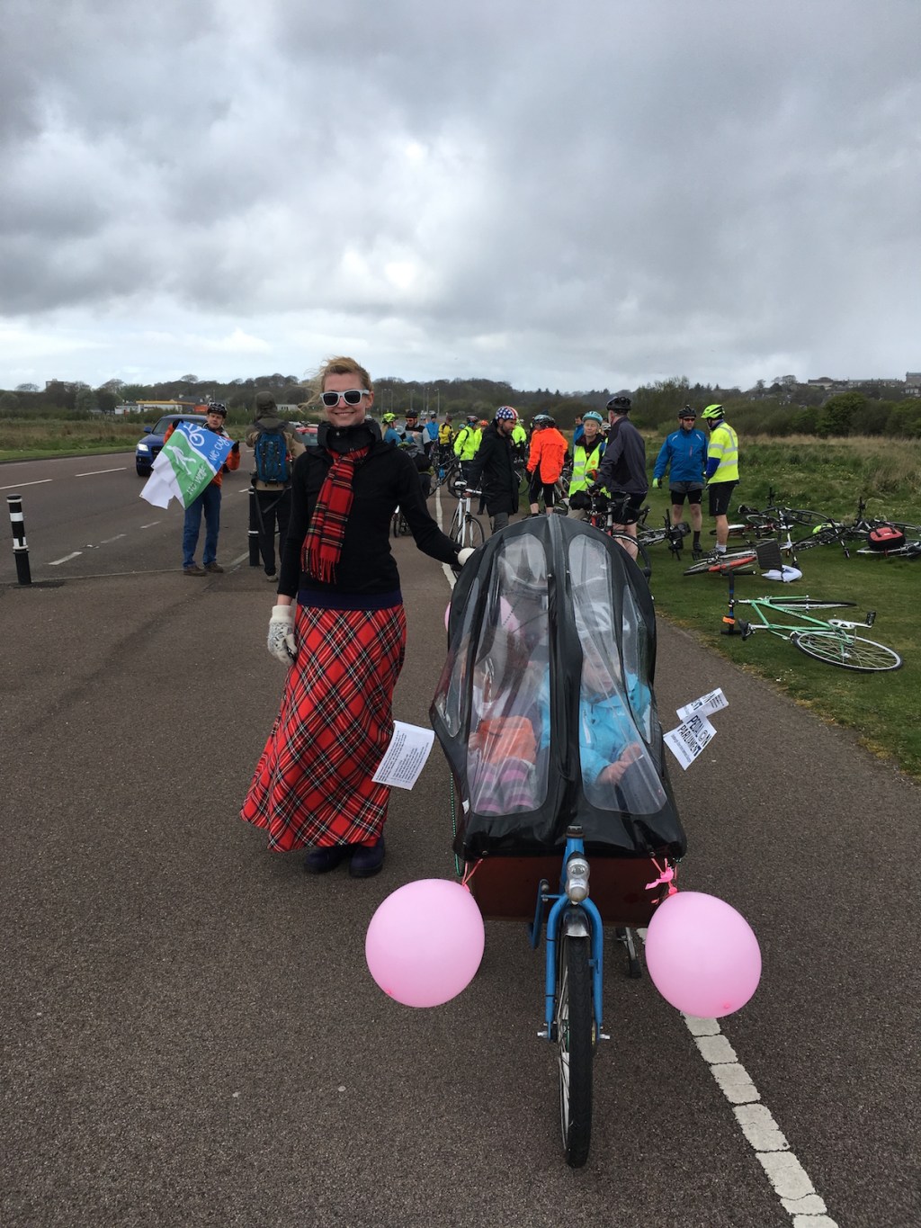 Pedal on Parliament 2017 Aberdeen