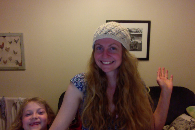 Image of crochet hat