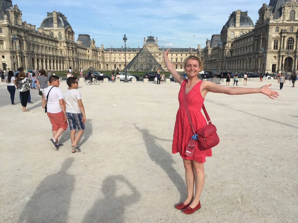 Look where I&nbsp;am