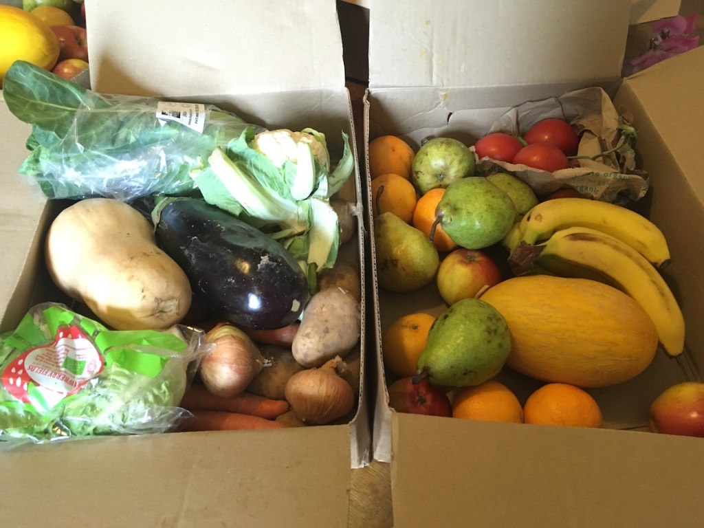 Fruit and veg&nbsp;boxes