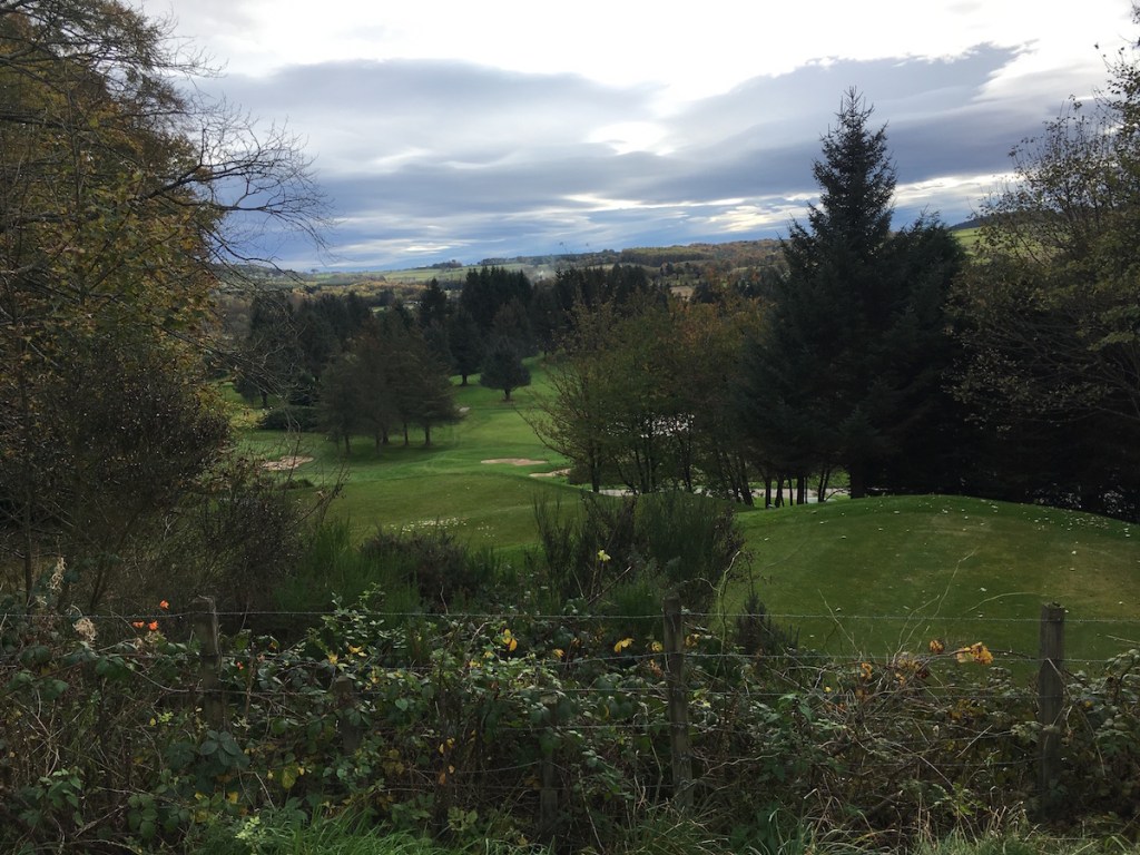 View from the cycle&nbsp;path