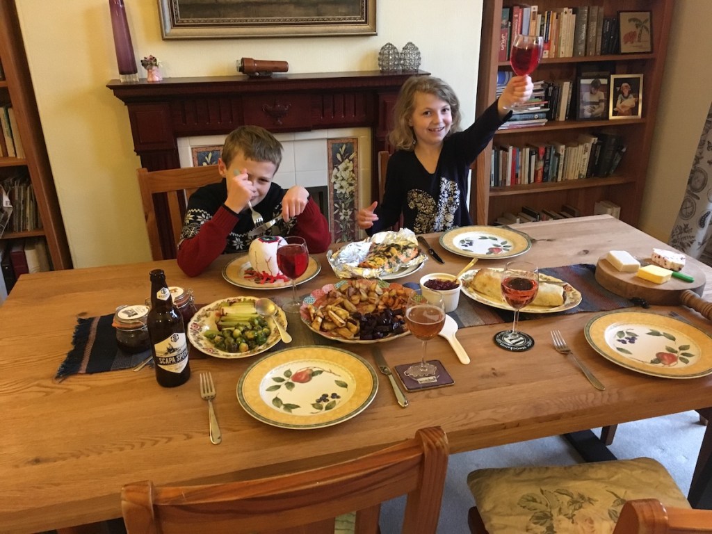 A merry vegan atheist&nbsp;Christmas