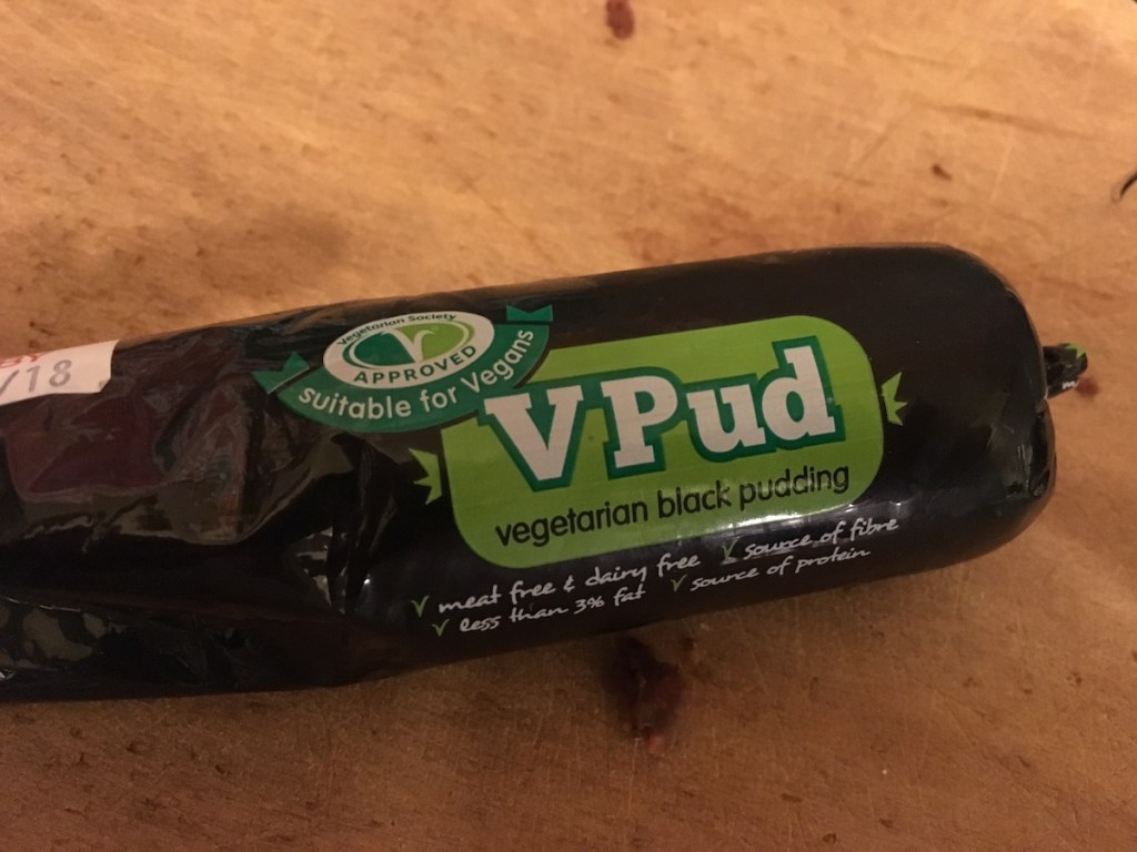 VPud – vegan black&nbsp;pudding