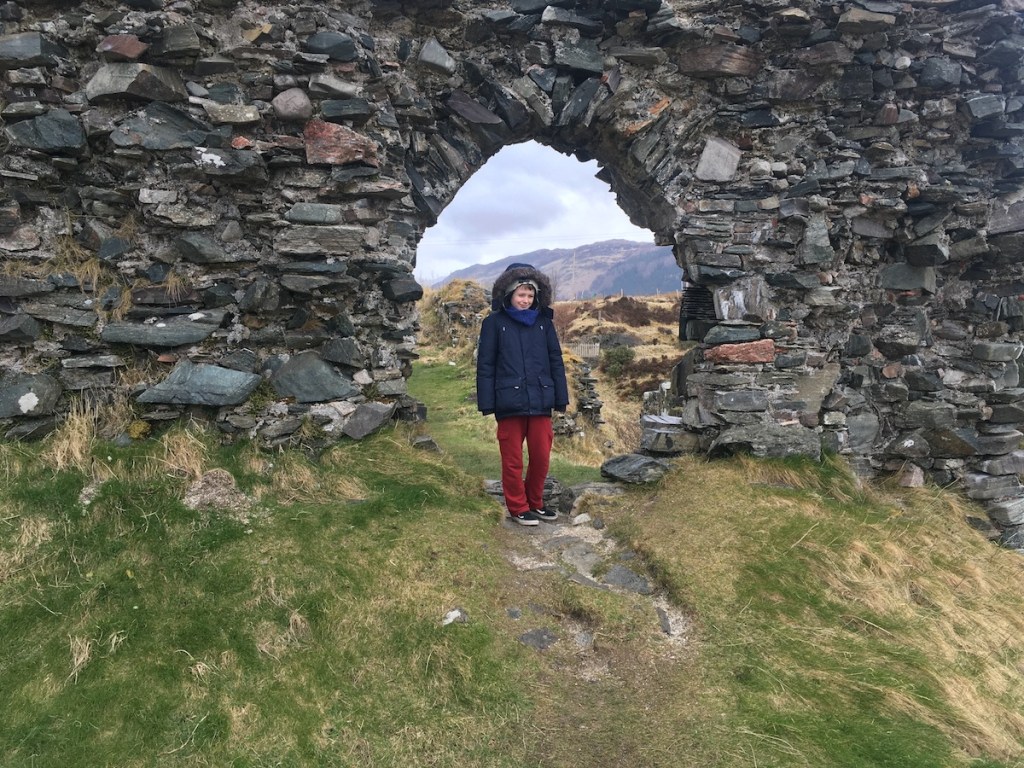 Lochcarron Weavers and Strome&nbsp;Castle