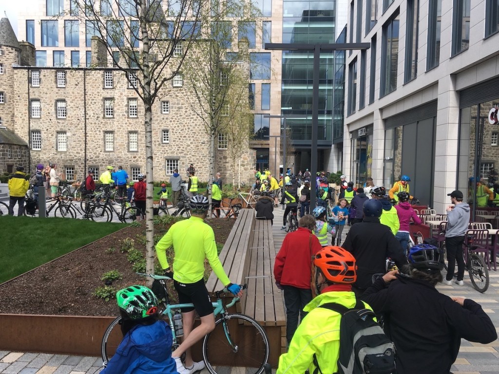 Pedal on Parliament 2018,&nbsp;Aberdeen