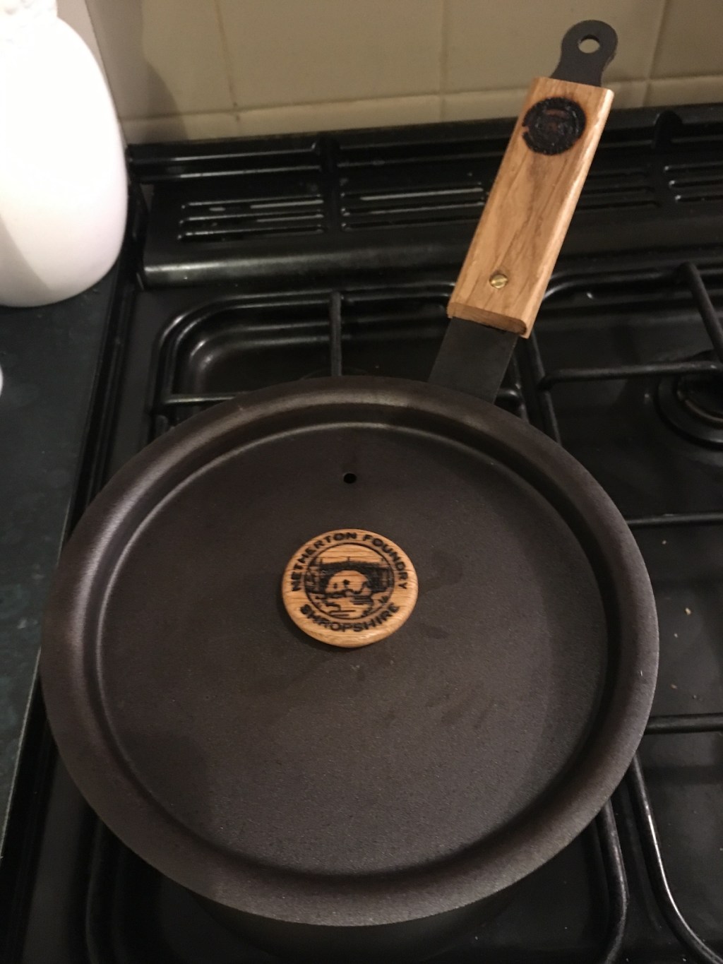 The hungry gap, vegan haggis, and cast iron&nbsp;cookware