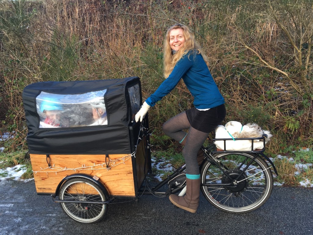 View from the cycle&nbsp;path