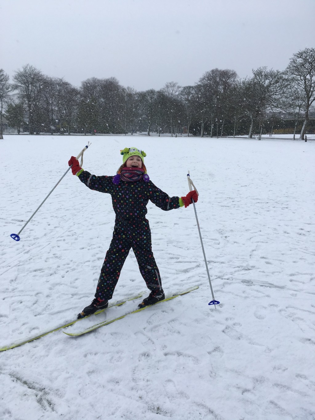 Skiing in Aberdeen