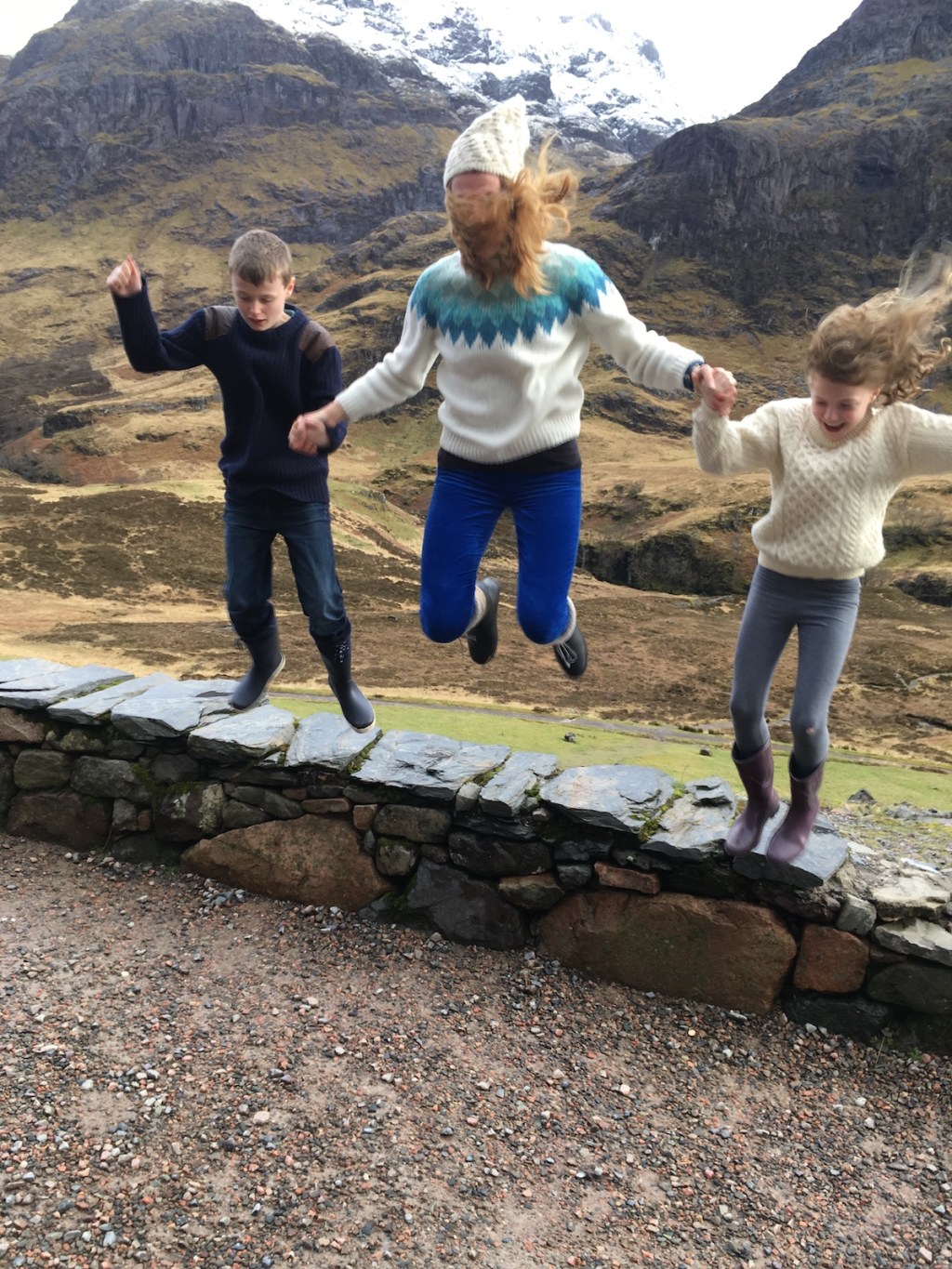 A day of rain and fearsome&nbsp;mountains