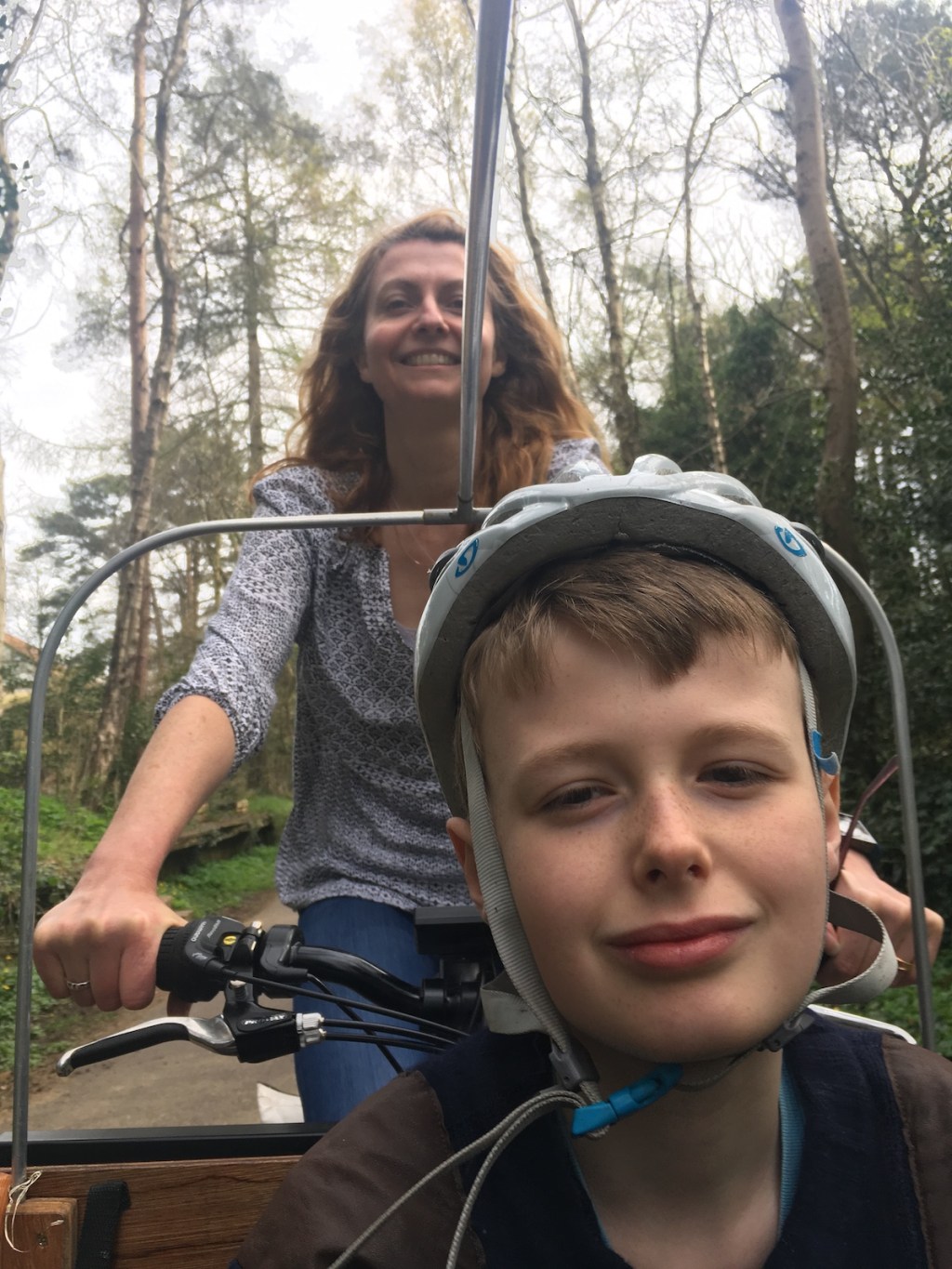 In our convertible on the hottest Easter&nbsp;ever