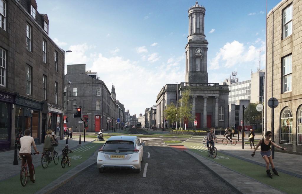 Can bike paths save the high&nbsp;street?