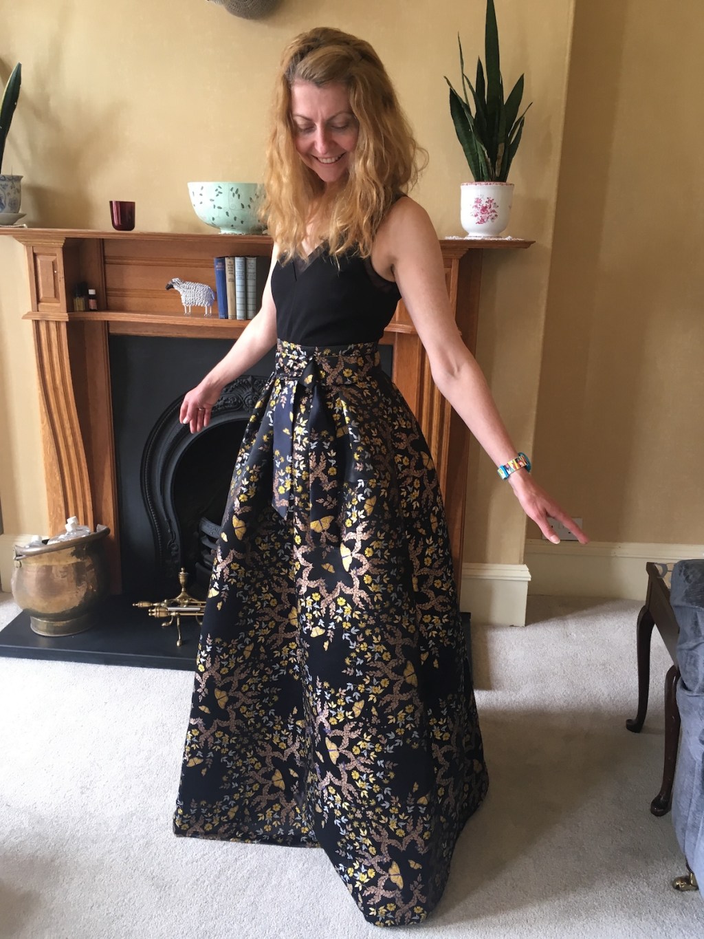 Dresses, gardening, cycling, and&nbsp;lectures