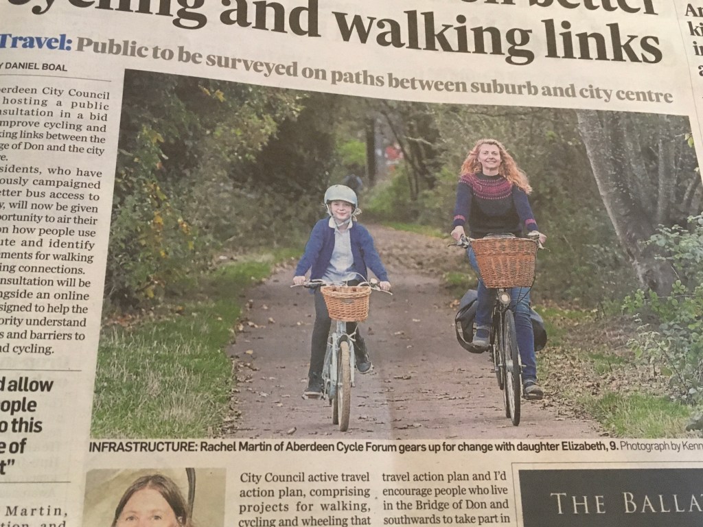 In the paper and studying for the life in the UK&nbsp;test