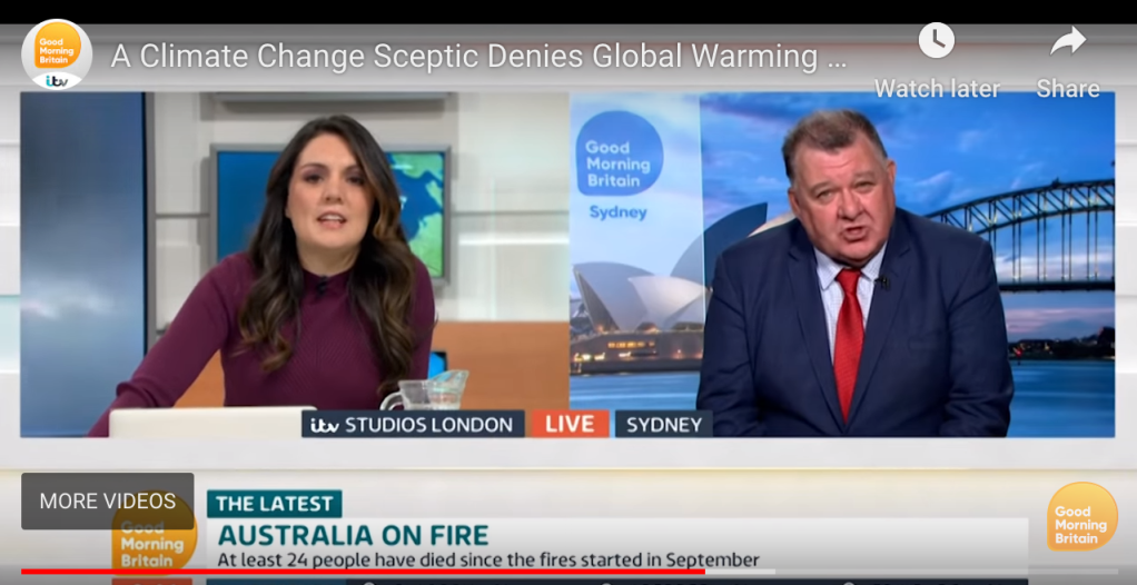 Climate change is like getting into debt