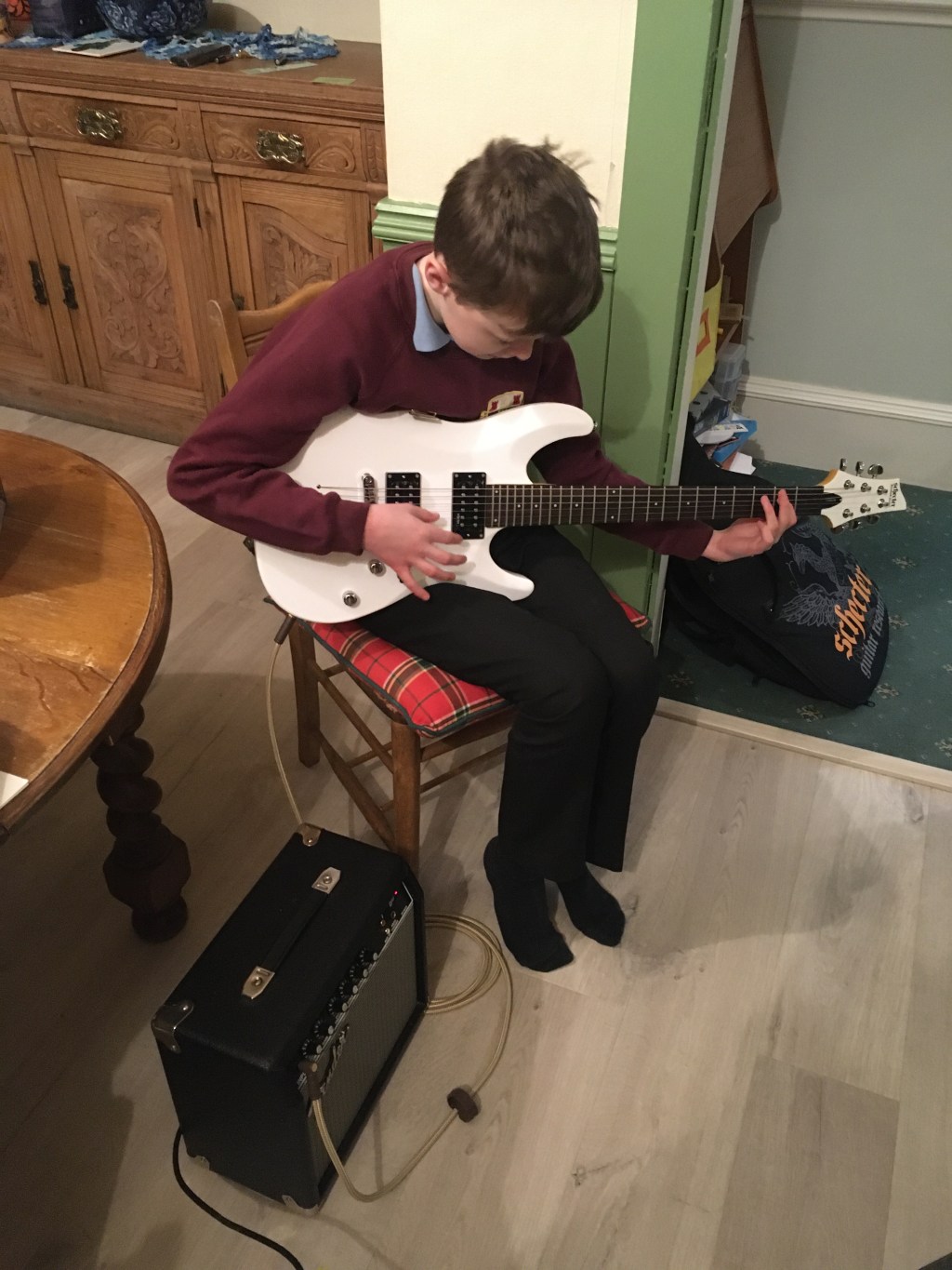 We have a teenager in the&nbsp;house