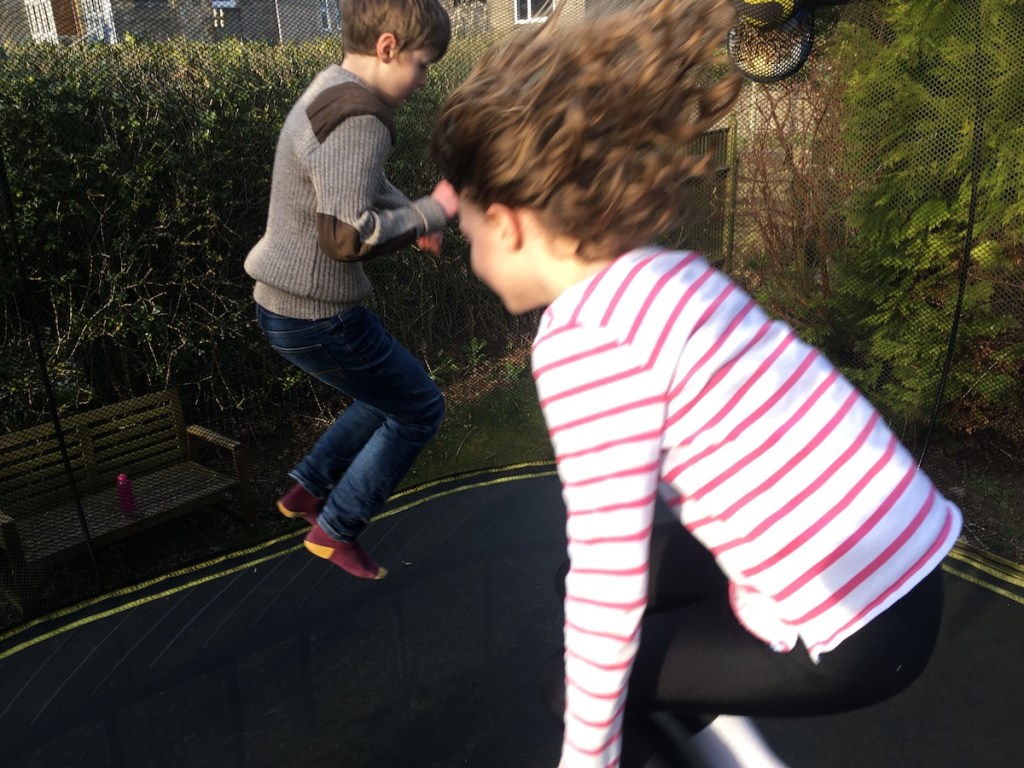 Lockdown with exercise&nbsp;#COVID2019