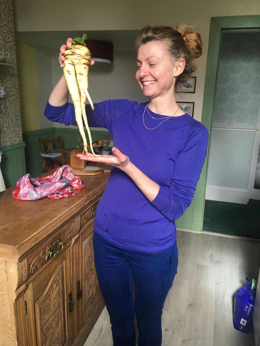 Kale, parsnip, and a recipe for&nbsp;bannocks