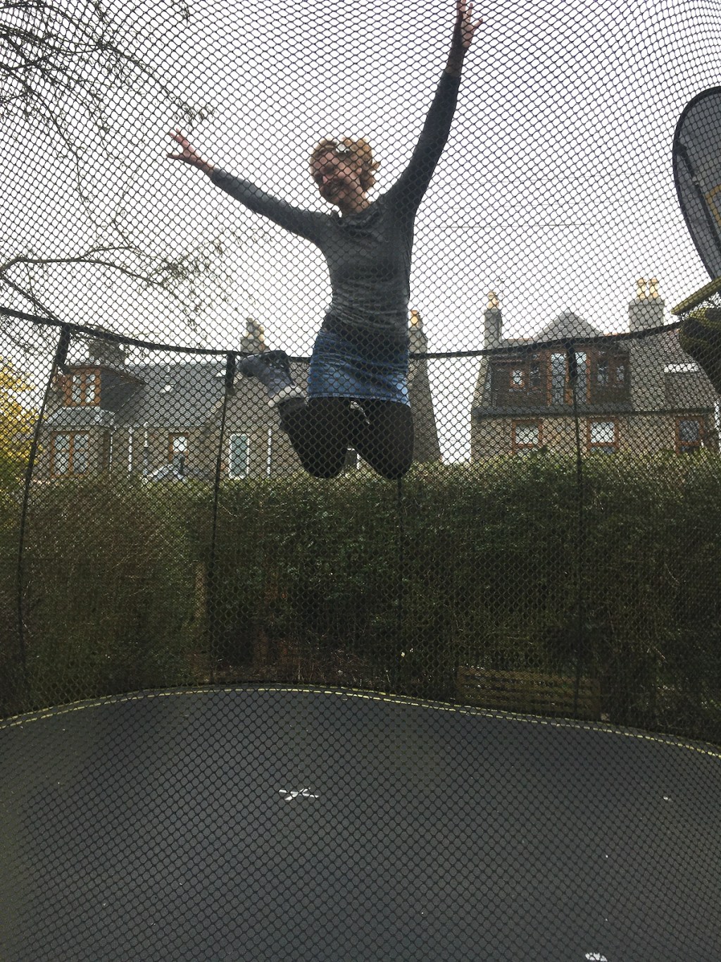 I’m in the newspaper, allotment signs, and more jumping