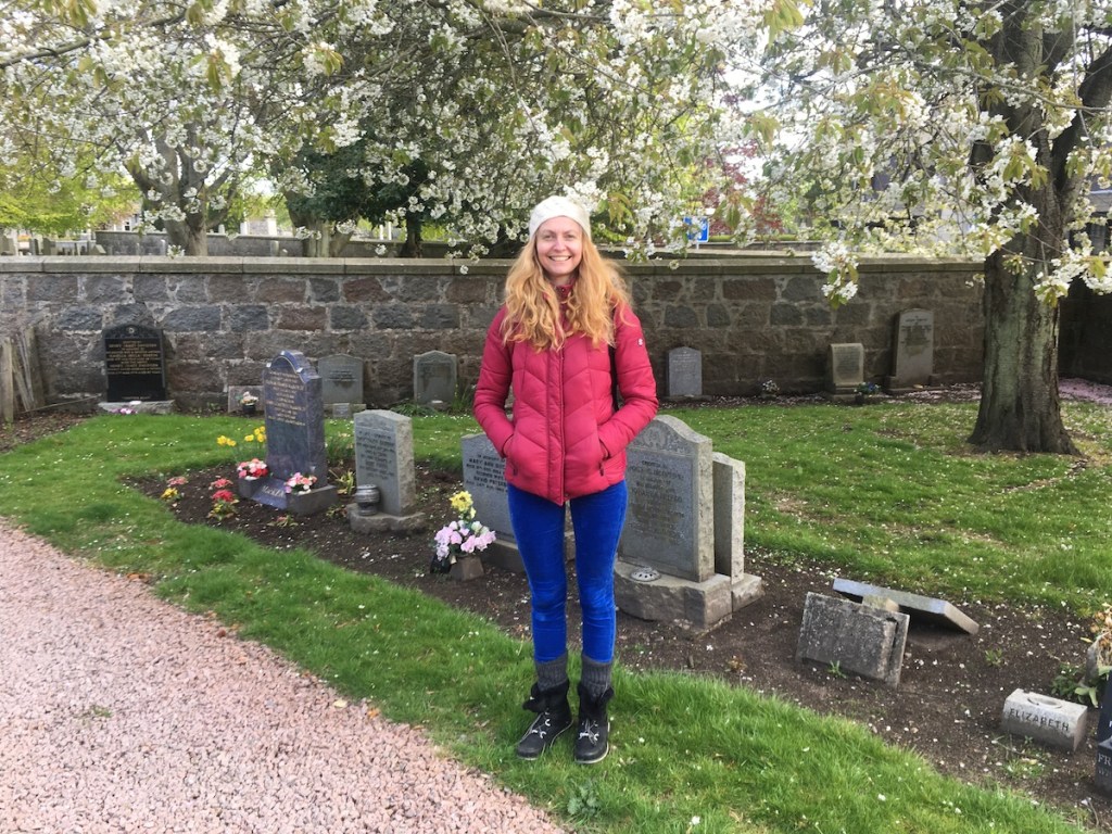 A walk in the cemetery and frustration with the&nbsp;council