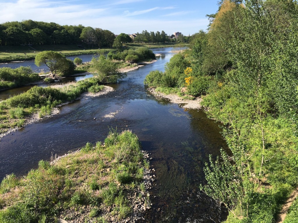 Union Street is closed to cars | Pics by the River&nbsp;Dee