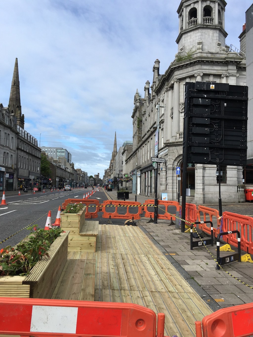 Union Street, face masks, and cat litter&nbsp;boxes