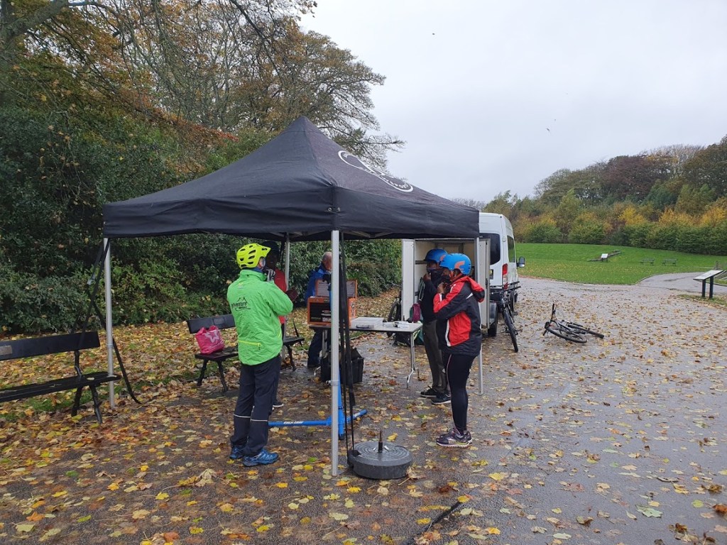 Not a kitten any more, cycling lessons, and in the&nbsp;paper