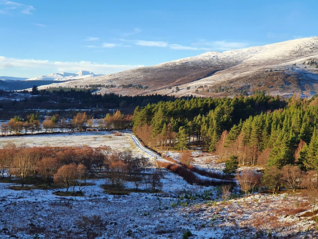 Winter wonderland, Braemar