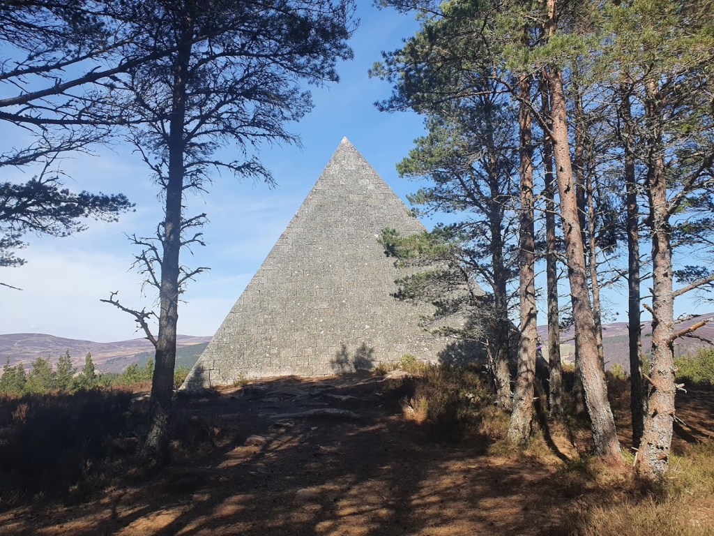 The Balmoral pyramid