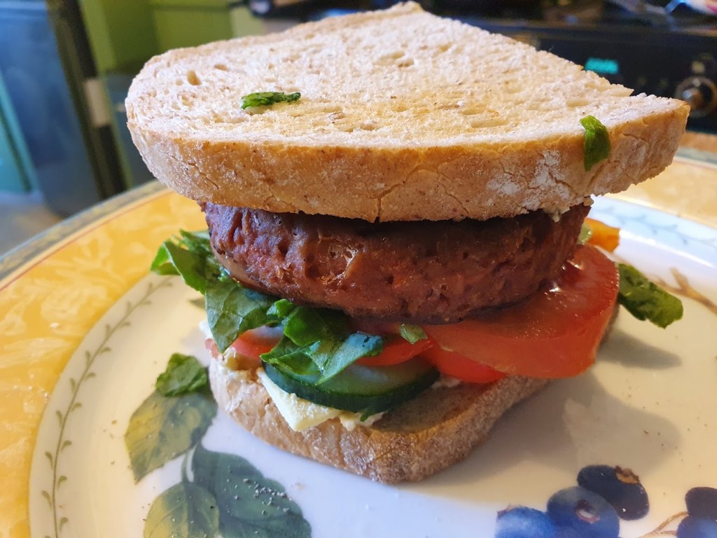 Meatless Farm and Elizabeth’s biology&nbsp;poster