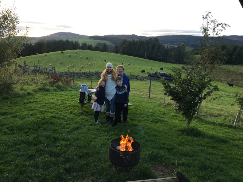 Glamping in Scotland