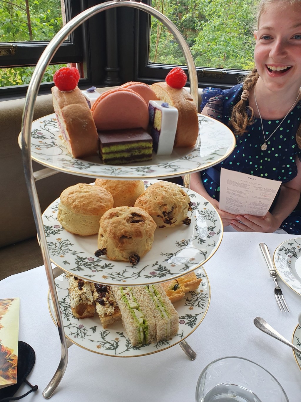 High tea at the Fife&nbsp;Arms