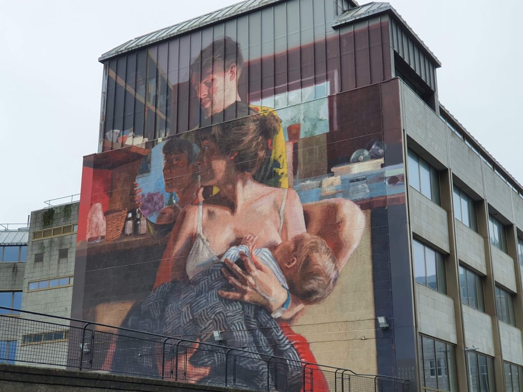 Helen Bur art in Aberdeen&nbsp;#nuart