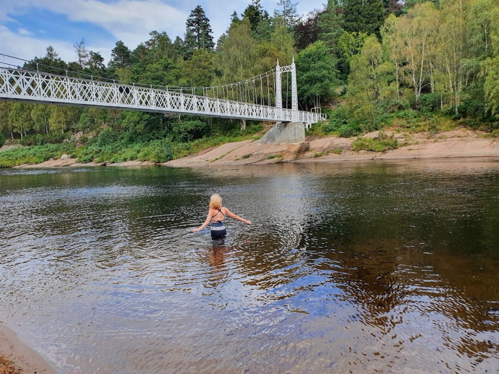 Cambus O’May Suspension&nbsp;Bridge