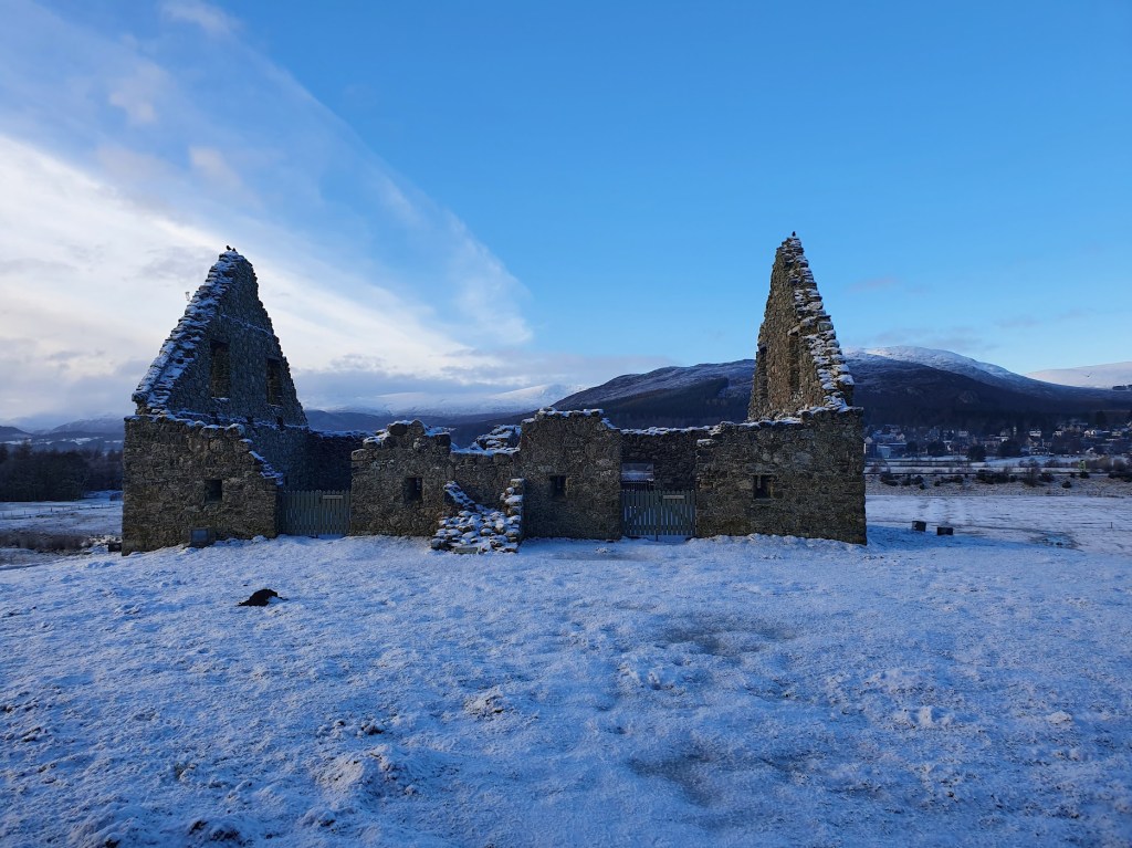 Ruthven Barracks, Kingussie