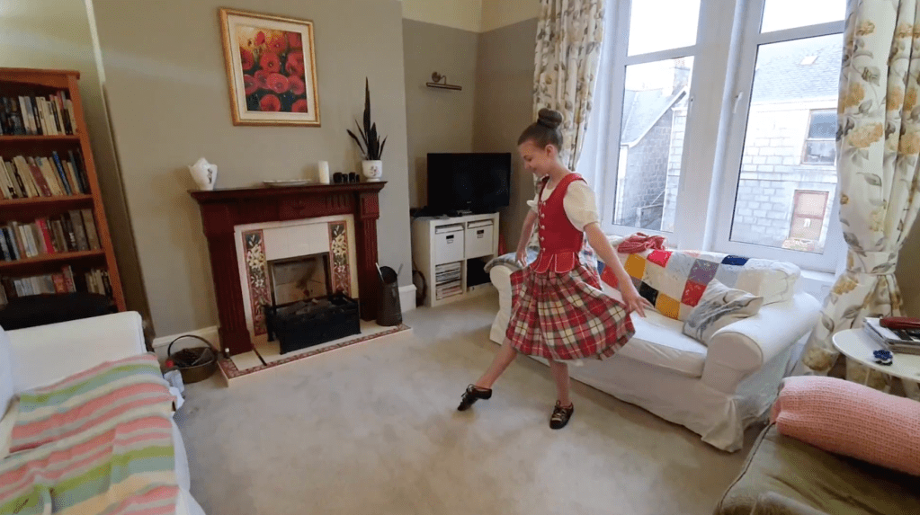 A sockcessful national dance&nbsp;exam