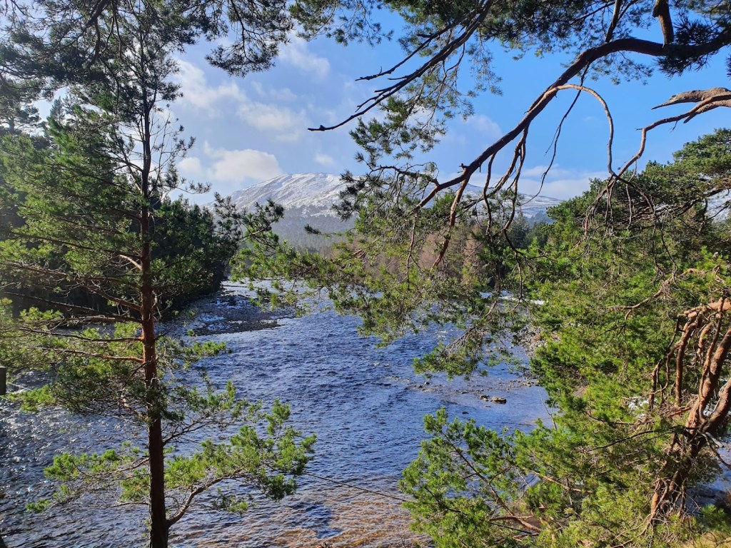 Snow and lunch in&nbsp;Braemar