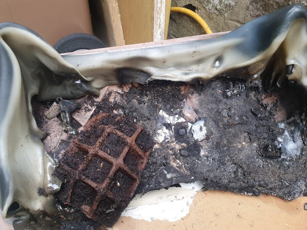 Fire in the&nbsp;night