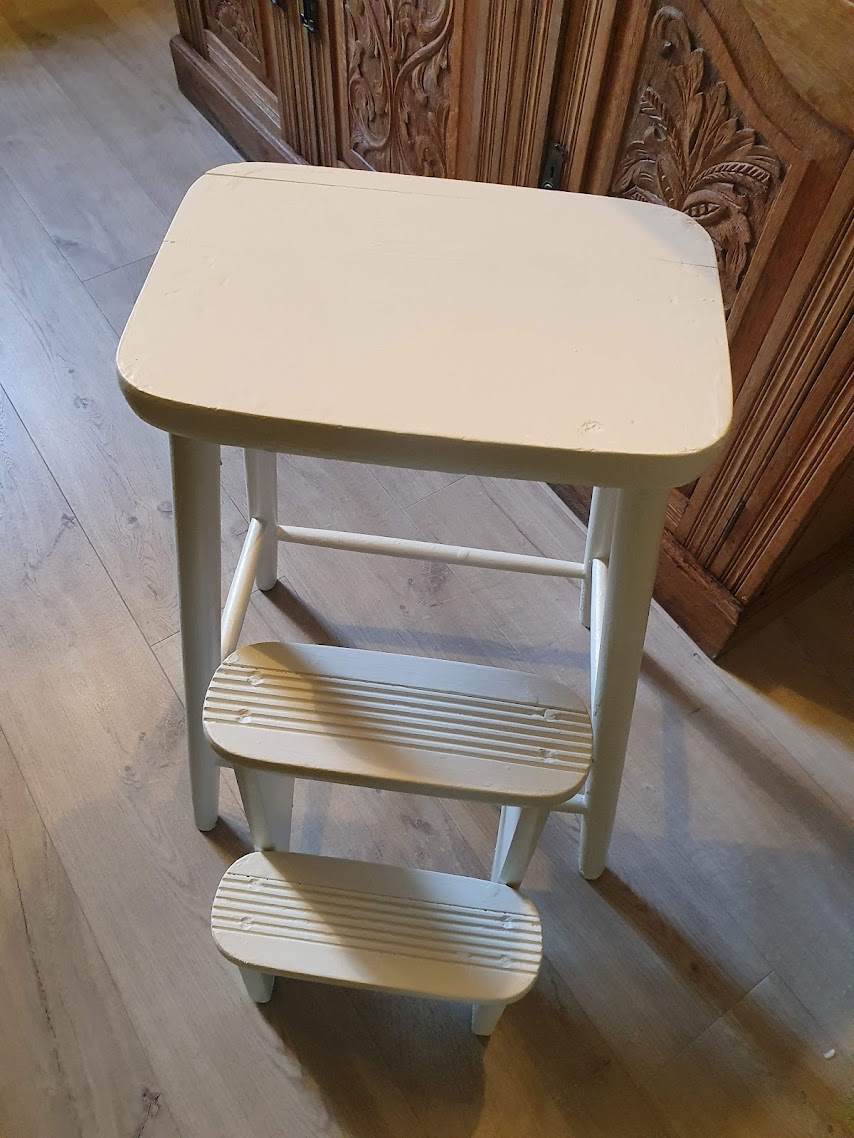 Busy weekends, crochet, step stools, greenhouse, and&nbsp;war