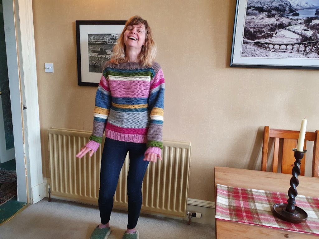 Jumper, cat, and&nbsp;comedy