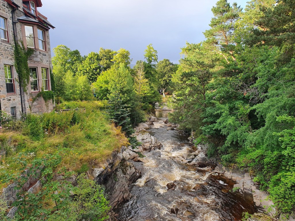 Swimming in the&nbsp;Clunie