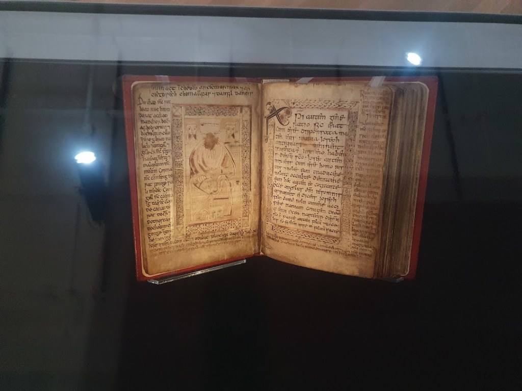 The book of Deer at Aberdeen Art&nbsp;Gallery