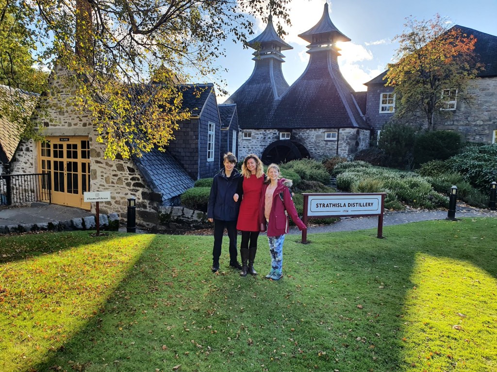 Three whisky distilleries and a&nbsp;castle